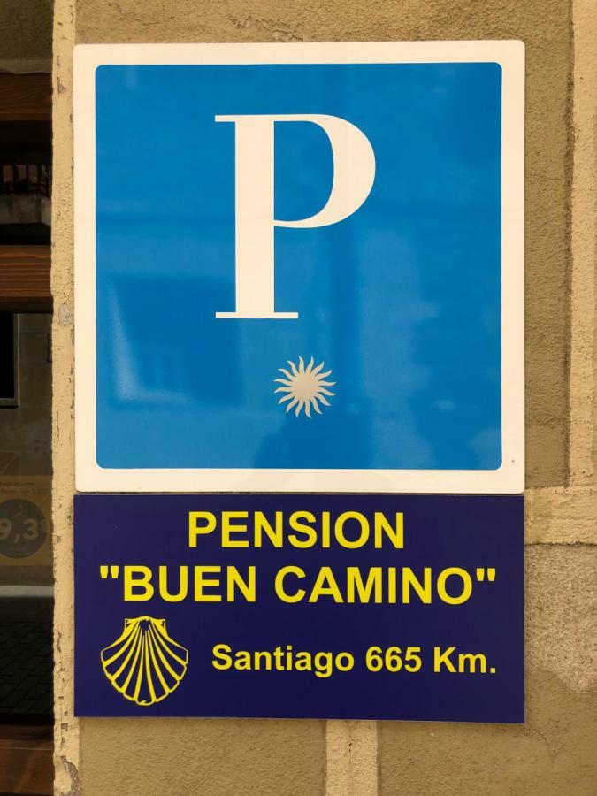 Pension Buen Camino Естелья Екстер'єр фото